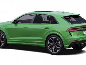 Audi RS Q8 3D मॉडल