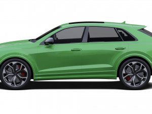Audi RS Q8 3D मॉडल