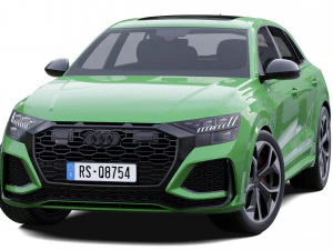 Audi RS Q8 3D Model