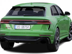 Audi RS Q8 3D मॉडल