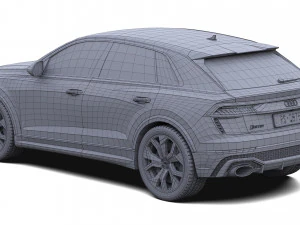 Audi RS Q8 3D Model