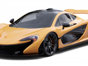 McLaren P1 Model 3D