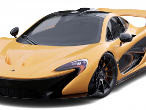 McLaren P1 3D Model