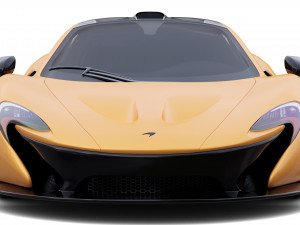 McLaren P1 3D 模型