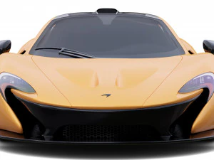 McLaren P1 3D Model