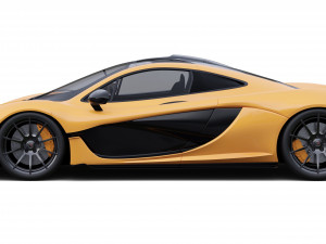 McLaren P1 3D 模型