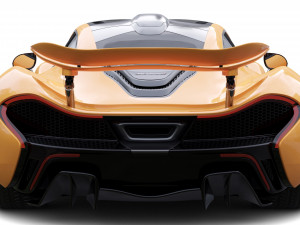 McLaren P1 3D 模型