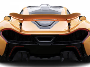 McLaren P1 3D Model