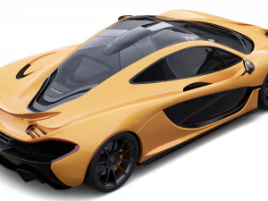McLaren P1 3D Model