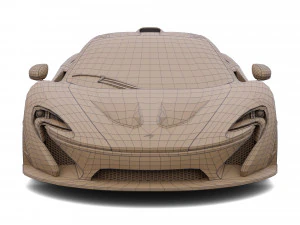 McLaren P1 3D Model