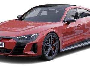 Audi e-tron GT 3D 模型