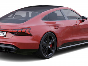 Audi e-tron GT 3D 모델
