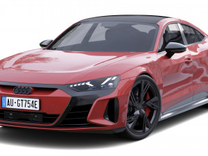 Audi e-tron GT 3D 모델