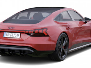 Audi e-tron GT 3D 모델