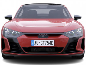 Audi e-tron GT 3D 모델