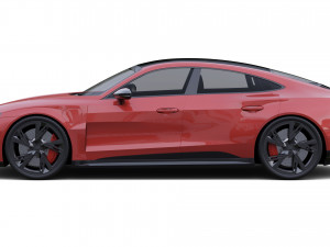 Audi e-tron GT 3D 모델