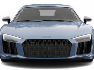 Audi R8 3D Model