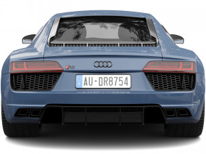 Audi R8 3D Model