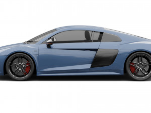 Audi R8 3D Model