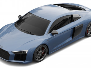 Audi R8 3D Model
