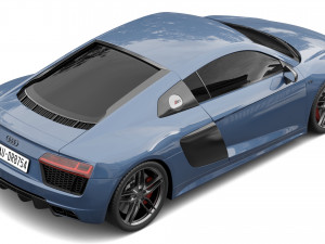 Audi R8 3D Model