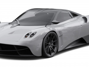 Pagani 3D 模型