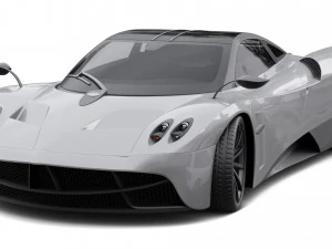 Pagani Model 3D