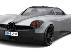 Pagani Model 3D