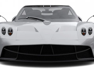 Pagani Model 3D