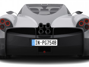 Pagani Model 3D