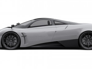 Pagani Model 3D