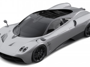 Pagani Model 3D