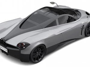 Pagani Model 3D