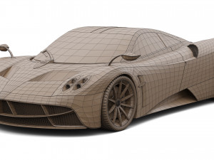 Pagani Model 3D
