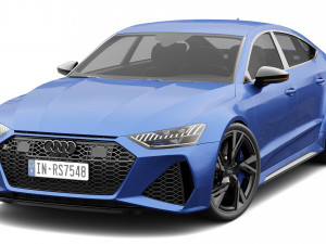 Audi RS7 Model 3D