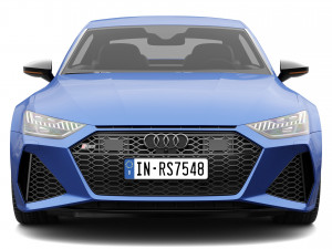 Audi RS7 Model 3D