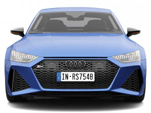 Audi RS7 3D Model