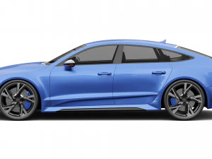 Audi RS7 3D Model
