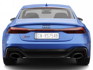 Audi RS7 3D Model