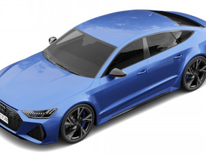 Audi RS7 Model 3D