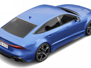 Audi RS7 3D Model