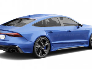 Audi RS7 3D Model