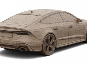 Audi RS7 3D Model