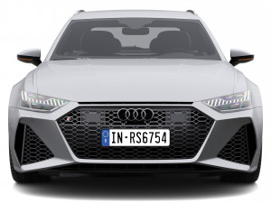 Audi RS6 Avant Modello 3D