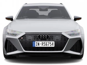 Audi RS6 Avant 3D Model