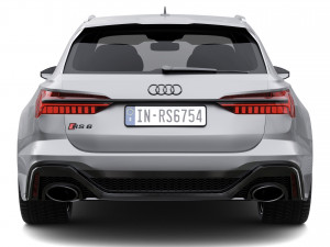 Audi RS6 Avant Modello 3D