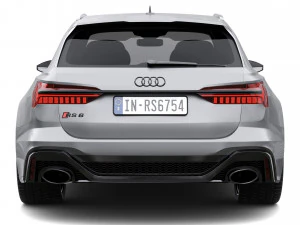Audi RS6 Avant 3D Model