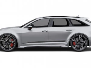 Audi RS6 Avant 3D Model