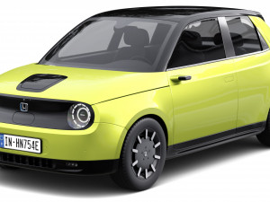 Honda E Advance 3D Model