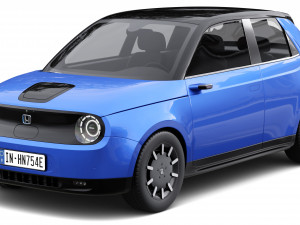Honda E Advance 3D Model